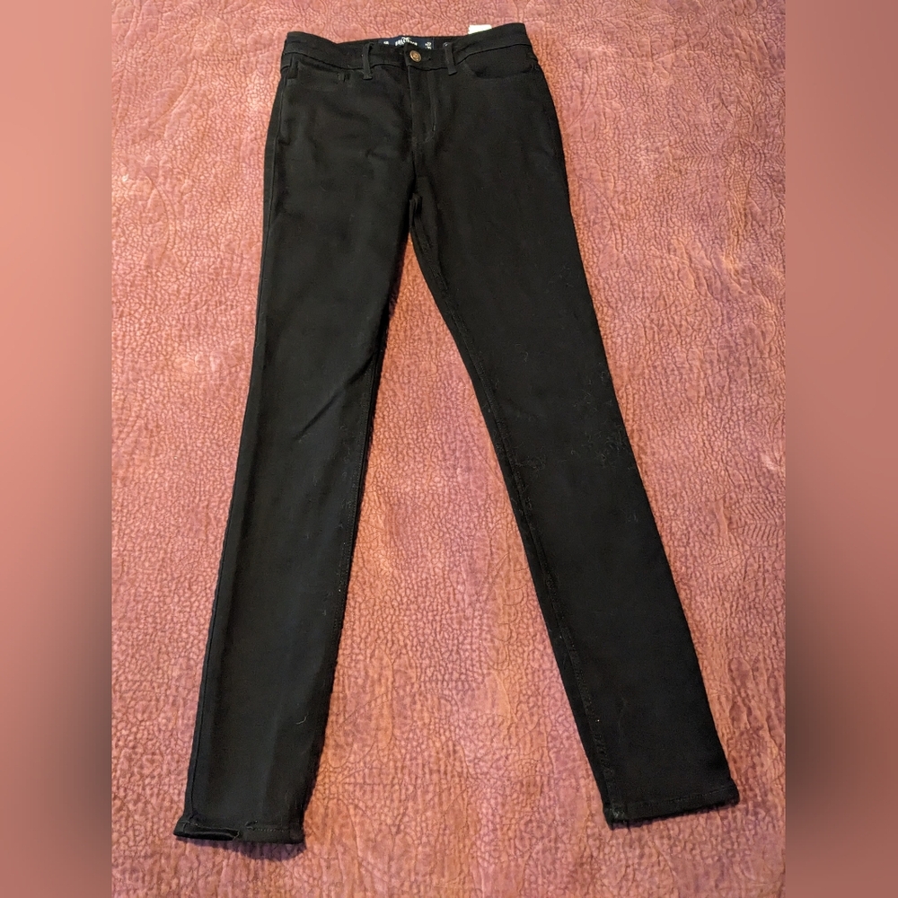Hollister high rise super skinny jeans